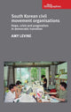Book cover of: South Korean Civil Movement Organisations. By: Amy Levine