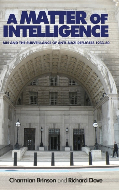 Book cover of: Matter of Intelligence. By: Dove BRINSON