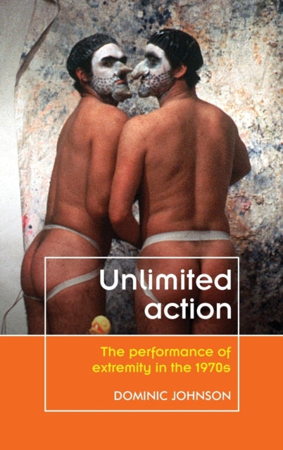 Book cover of: Unlimited Action. By: Dominic Johnson