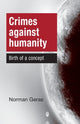 Book cover of: Crimes Against Humanity. By: Norman Geras