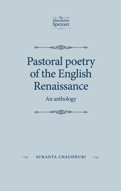 Book cover of: Pastoral Poetry of the English Renaissance