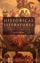 Book cover of: Historical Literatures. By: Gallagher