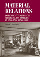 Book cover of: Material Relations. By: Jane Hamlett