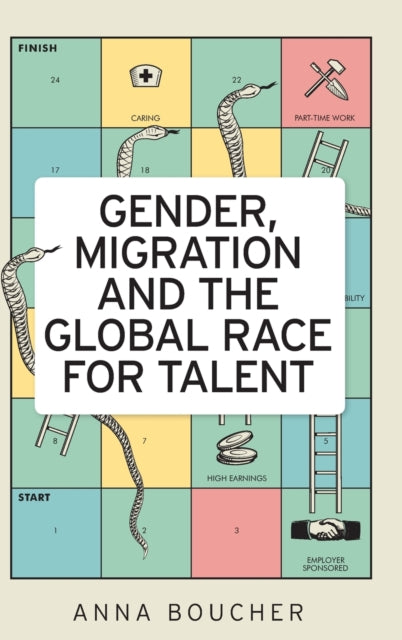 Book cover of: Gender, Migration and the Global Race for Talent. By: Anna Boucher