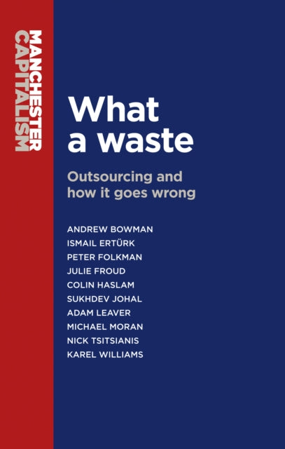 Book cover of: What a Waste. By: Andrew Bowman