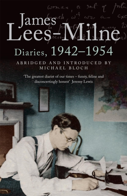 Book cover of: Diaries, 1942-1954. By: Michael Bloch