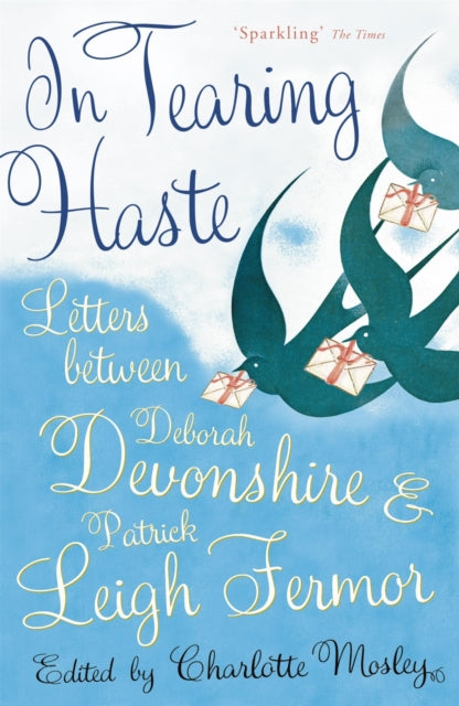 Book cover of: In Tearing Haste. By: Deborah Devonshire