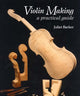 Book cover of: Violin Making. By: Juliet Barker