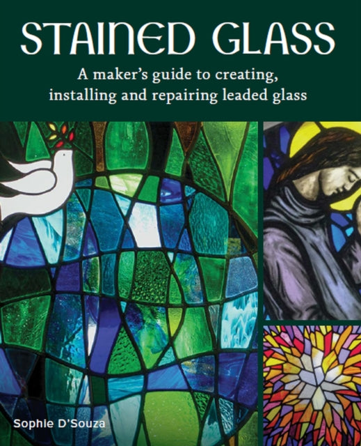 Book cover of: Stained Glass. By: Sophie DSouza