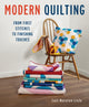 Book cover of: Modern Quilting. By: Cait Moreton-Lisle