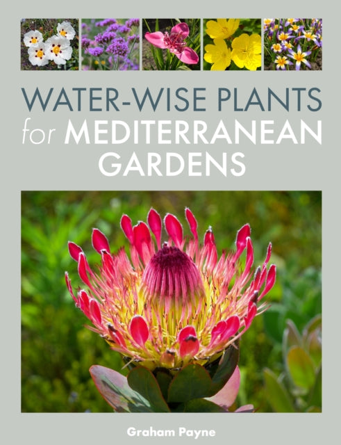 Book cover of: Water-Wise Plants for Mediterranean Gardens