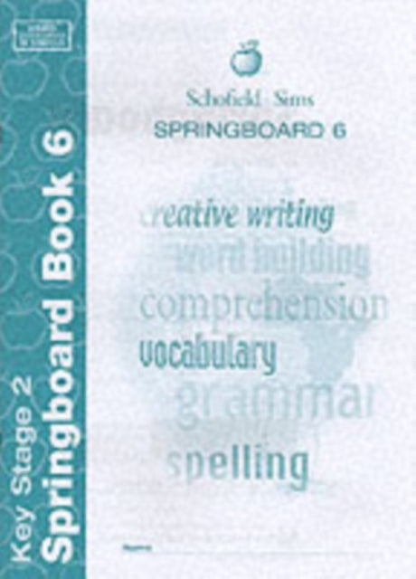 Book cover of: Springboard Book 6. By: John Hedley