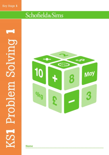 Book cover of: KS1 Problem Solving Book 1. By: Anne Forster