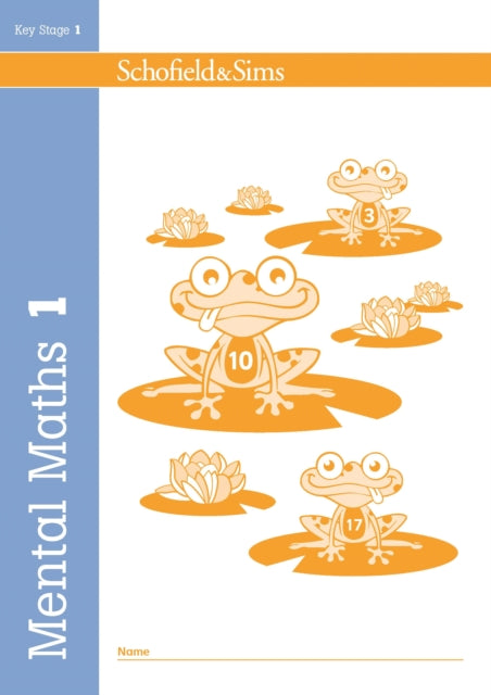 Book cover of: Mental Maths Book 1. By: Sally Johnson