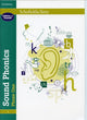 Book cover of: Sound Phonics Phase One: EYFS, Ages 3+