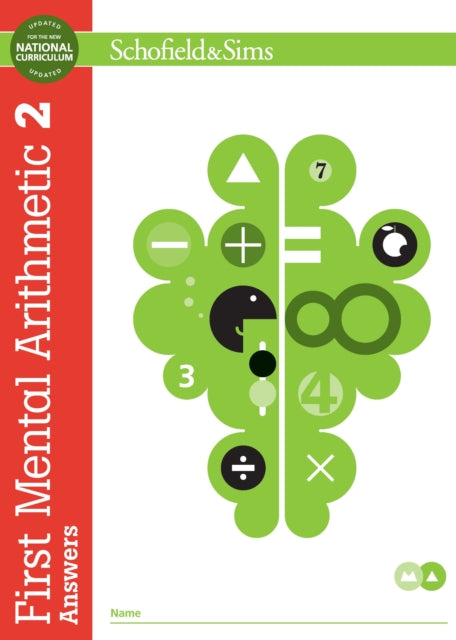 Book cover of: First Mental Arithmetic Answer Book 2