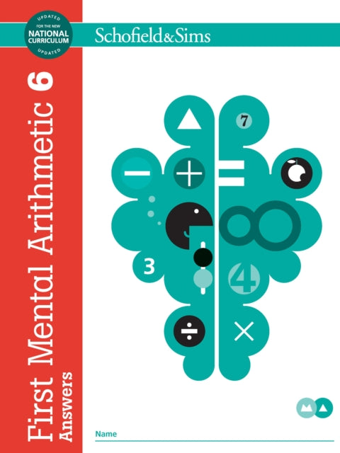 Book cover of: First Mental Arithmetic Answer Book 6