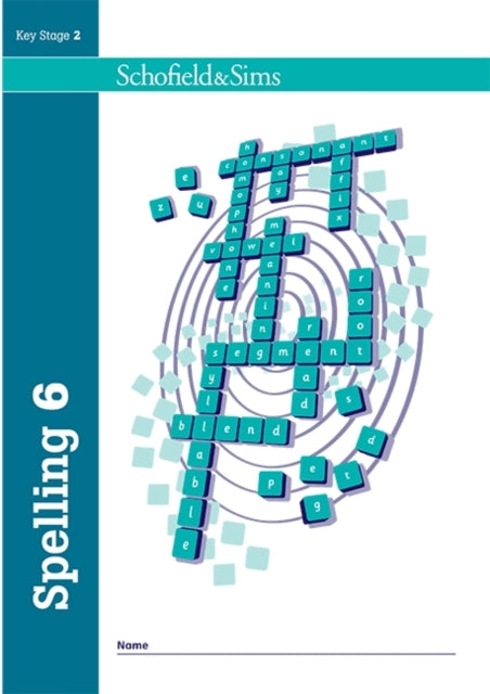 Book cover of: Spelling Book 6: Year 6, Ages 10-11. By: Carol Matchett