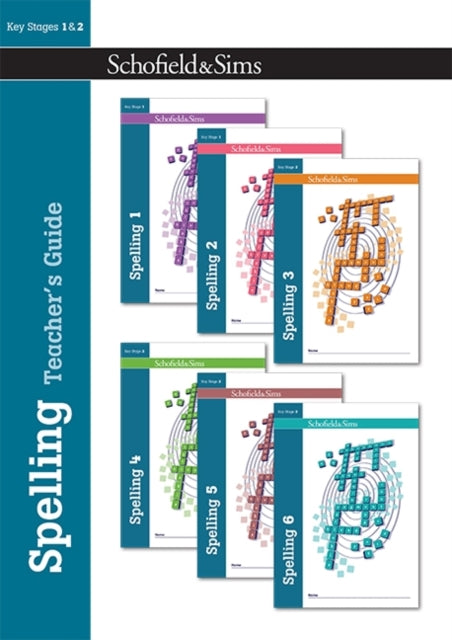 Book cover of: Spelling Teacher's Guide: Years 1-6, Ages 5-11