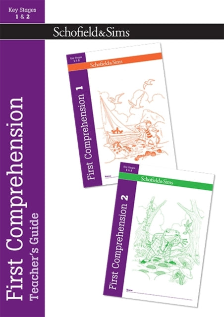 Book cover of: First Comprehension Teacher's Guide. By: Celia Warren