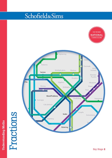 Book cover of: Understanding Maths: Fractions. By: Hilary Koll