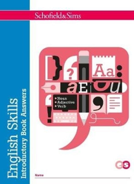 Book cover of: English Skills Introductory Book Answers