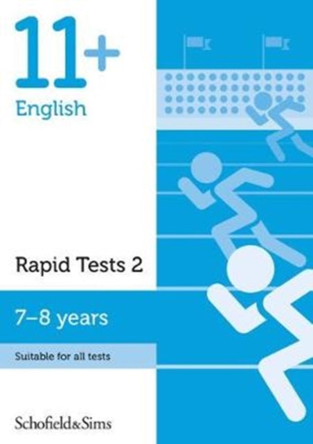 Book cover of: 11+ English Rapid Tests Book 2: Year 3, Ages 7-8