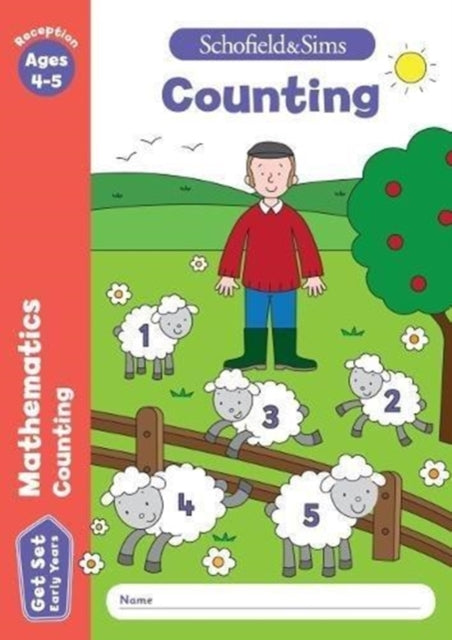 Book cover of: Get Set Mathematics: Counting, Early Years Foundation Stage, Ages 4-5