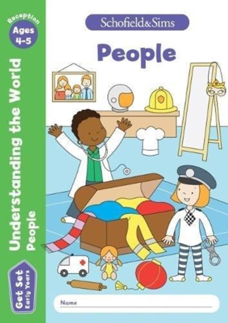 Book cover of: Get Set Understanding the World: People, Early Years Foundation Stage, Ages 4-5