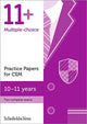 Book cover of: 11+ Practice Papers for CEM, Ages 10-11