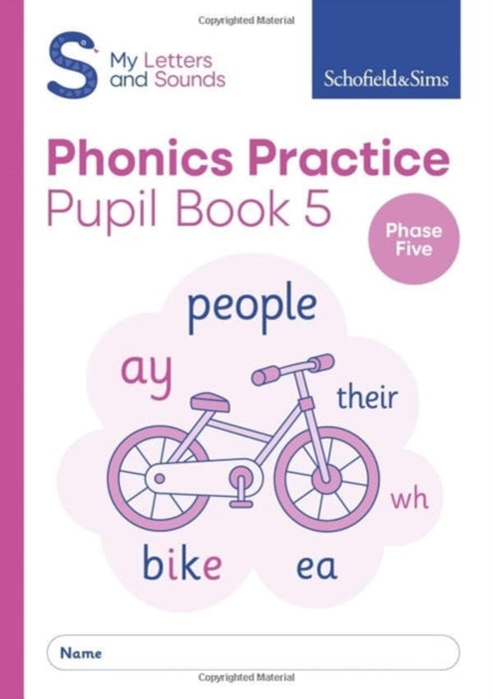 Book cover of: My Letters and Sounds Phonics Practice Pupil Book 5
