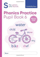 Book cover of: My Letters and Sounds Phonics Practice Pupil Book 6