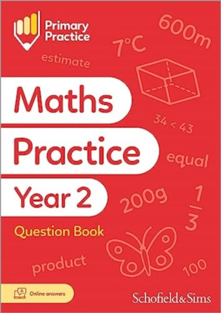 Book cover of: Primary Practice Maths Year 2 Question Book, Ages 6-7