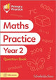 Book cover of: Primary Practice Maths Year 2 Question Book, Ages 6-7