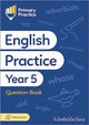 Book cover of: Primary Practice English Year 5 Question Book, Ages 9-10