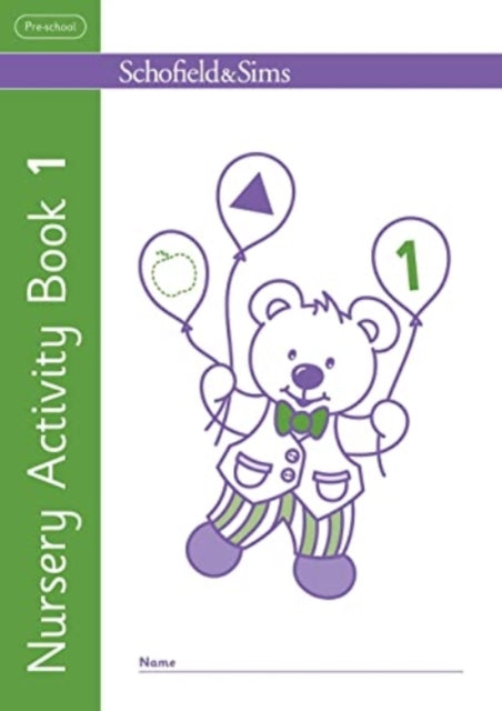 Book cover of: Nursery Activity Book 1
