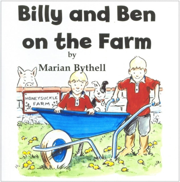 Book cover of: Billy and Ben on the Farm