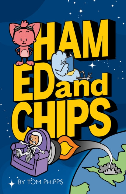 Book cover of: HAM ED & CHIPS. By: PHIPPS, TOM