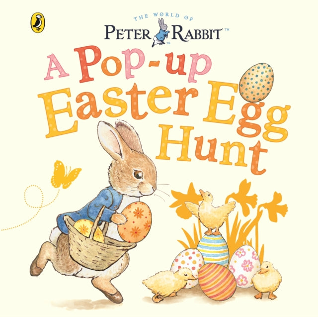 Peter Rabbit: Easter Egg Hunt, Pop-up Book 9780723267287 Beatrix Potter