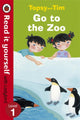 Book cover of: Topsy and Tim: Go to the Zoo - Read it yourself with Ladybird. By: Jean Adamson