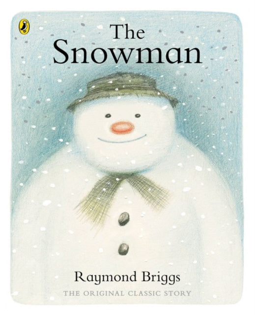 Book cover of: Snowman. By: Raymond Briggs