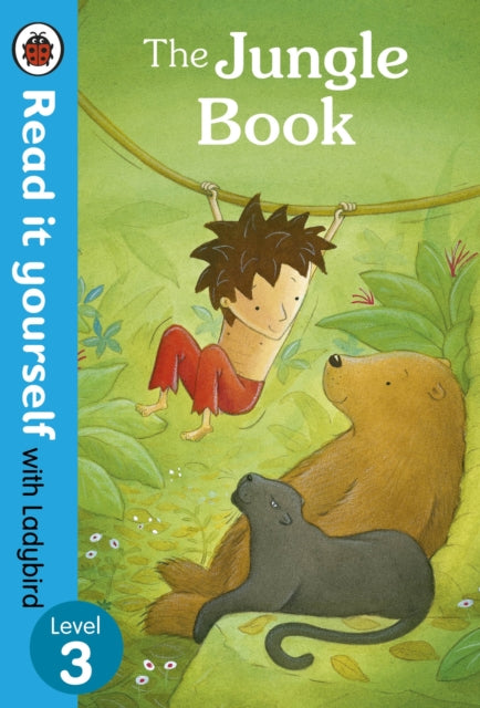 Book cover of: Jungle Book - Read it yourself with Ladybird
