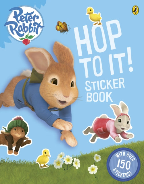 Peter Rabbit Animation: Hop to It! Sticker Book 9780723295372 Beatrix Potter