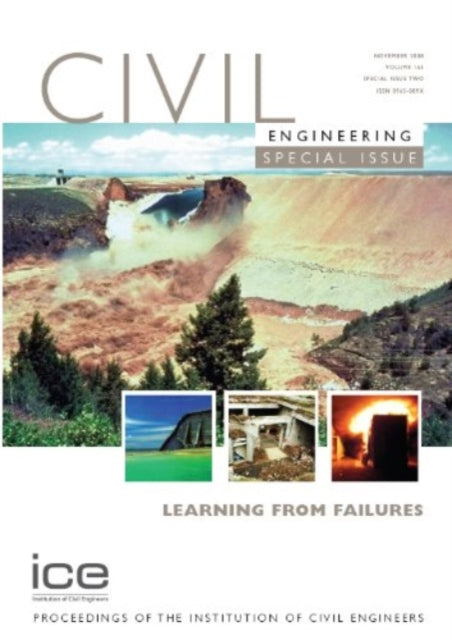 Book cover of: Learning from Failures. By: Ice