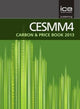 Book cover of: CESMM4 Carbon & Price Book 2013. By: Mott MacDonald International Ltd Staff