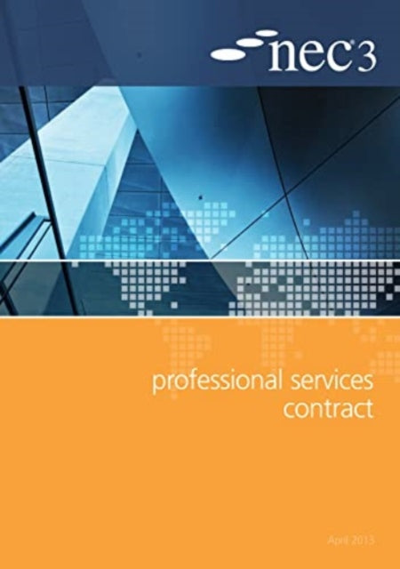 Book cover of: NEC3 Professional Services Contract (PSC). By: NEC