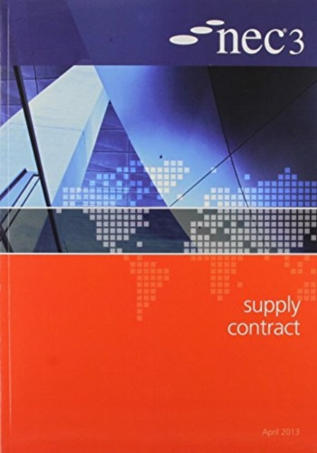 Book cover of: NEC3 Supply Contract Bundle: 5 Book Set