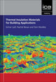 Book cover of: Thermal Insulation Materials for Building Applications