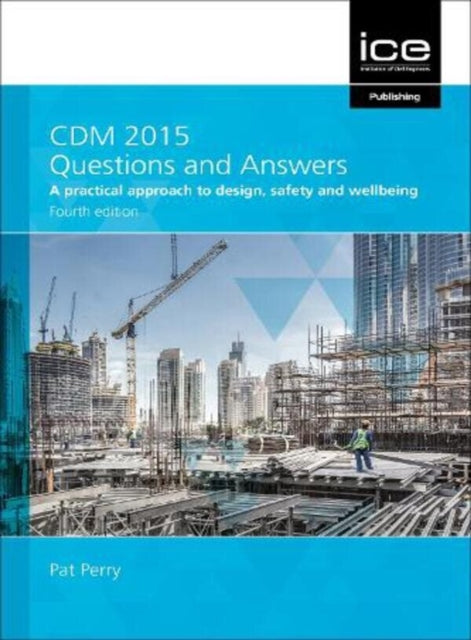 Book cover of: CDM 2015 Questions and Answers 2021. By: Pat Perry