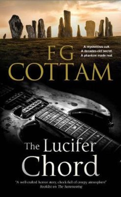 Book cover of: Lucifer Chord. By: F. G. Cottam
